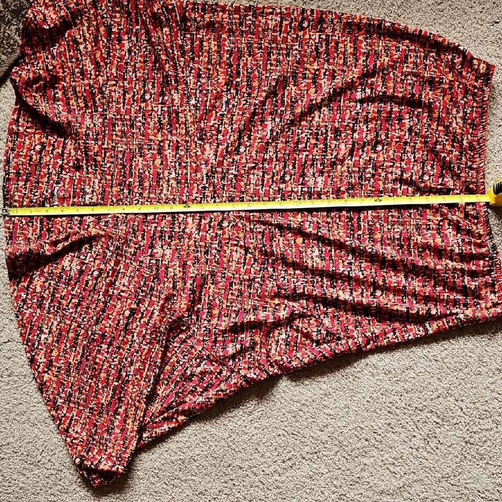 Notations 2 Piece matching Midi Skirt And Side Tie Top - Picture 7 of 9